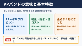 PPバンドの意味と基本的な特徴